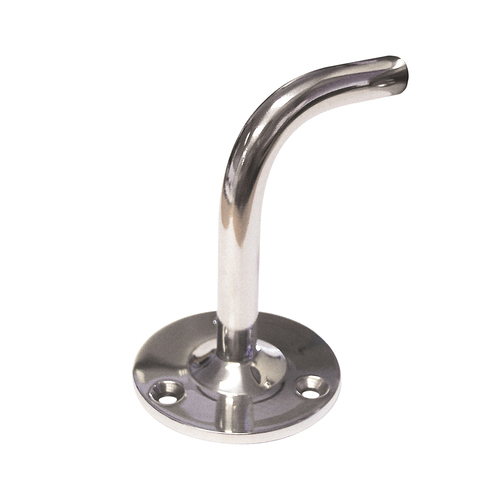AWR Solutions - Handrail Support With No Top 316 Grade Stainless Steel - Mirror Polish