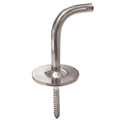 AWR Solutions - Handrail Support Screw Fix w/ No Top to suit 2" (50.8mm) Handrail 316 Grade Stainless Steel - Mirror Polish