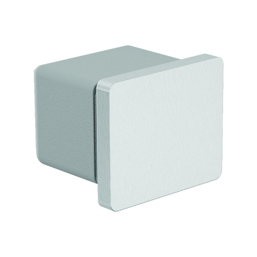AWR Solutions - RHS end cap satin finish 316 grade stainless steel