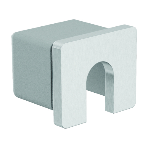 AWR Solutions - RHS slotted end cap satin finish 316 grade stainless steel