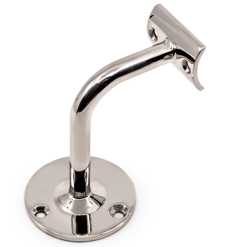 AWR Solutions - Handrail support round handrail wall mirror polish 316 grade stainless steel