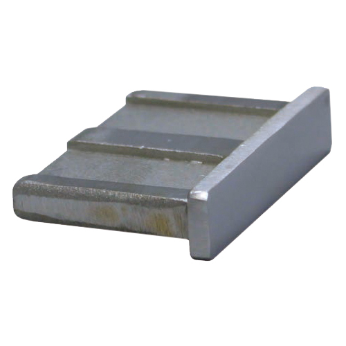 AWR Solutions - End Cap to suit 50 x 10mm Rectangle Tube 316 Grade Stainless Steel - Satin Finish