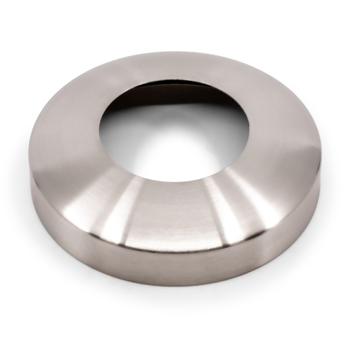 AWR Solutions - Cover plate satin 50mm 316 grade stainless steel