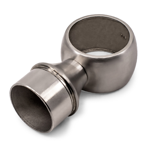 AWR Solutions - ring through joiner satin finish 316 grade stainless steel