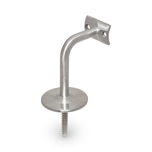 AWR Solutions - Handrail Support Screw Fix to suit 2" (50.8mm) Handrail 316 Grade Stainless Steel - Satin Finish