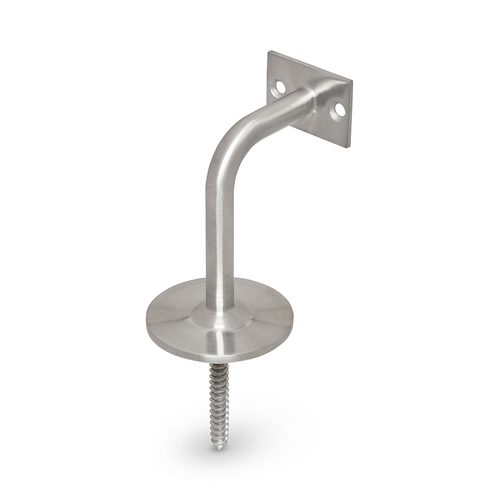AWR Solutions - Handrail Support to suit Flat Handrail Screw Fix 316 Grade Stainless Steel - Satin Finish