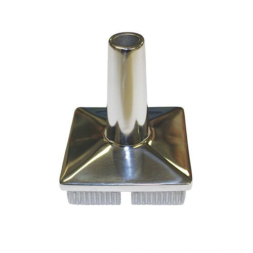 AWR Solutions - Tapered Post Reducer to suit 2" (50.8mm) x 1.5mm Square Tube 316 Grade Stainless Steel - Satin Finish