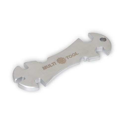 AWR Solutions - AWR Multi Tool – 304 Grade Stainless Steel – Satin finish Chrome plated