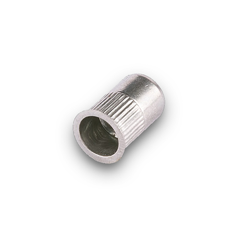 AWR Solutions - Nut Rivet M8 Right Hand Thread Small Flange - 304 Grade Stainless Steel - Drill Size: 9mm Wall Thickness: 0.7-4mm