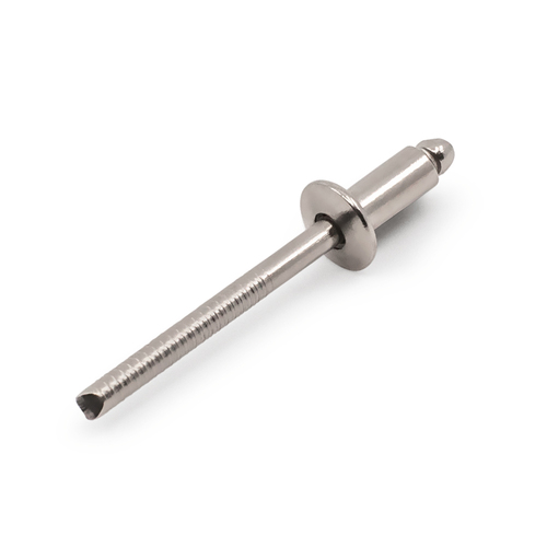 AWR Solutions - Pop Rivet Stainless 4mm X 6.4mm Grip - 304 Grade Stainless Steel