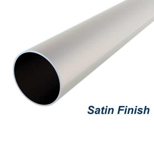 AWR Solutions - Round Tube 316 Grade Stainless Steel - Satin Finish - SIZES: 38.1mm, 50.8mm