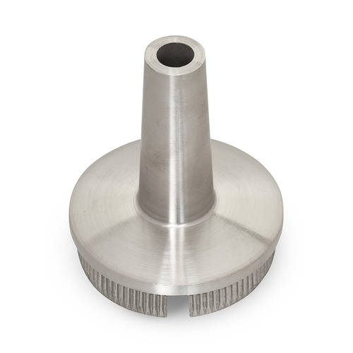 AWR Solutions - Tapered Post Reducer to suit 1.5mm Round Tube 316 Grade Stainless Steel - Satin Finish - SIZES: 50.8mm