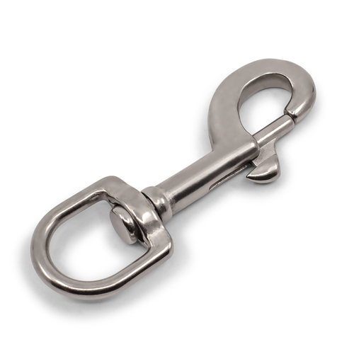 AWR Solutions - Dog clips swivel Eye 90 316 Marine Grade Stainless steel