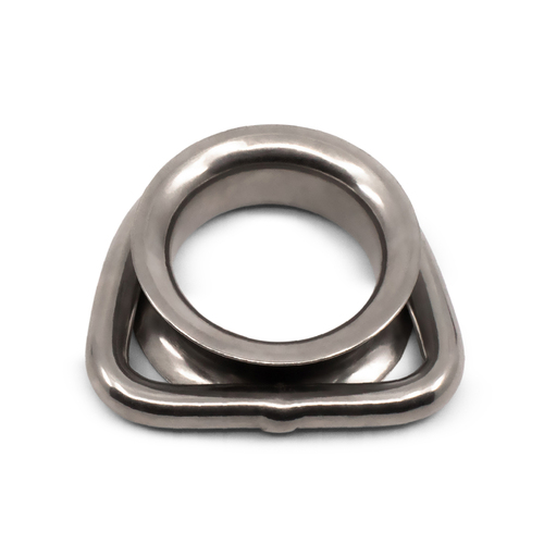 AWR Solutions - Ring Welded Dee Thimble 6mm 8mm 10mm 304 Stainless Steel