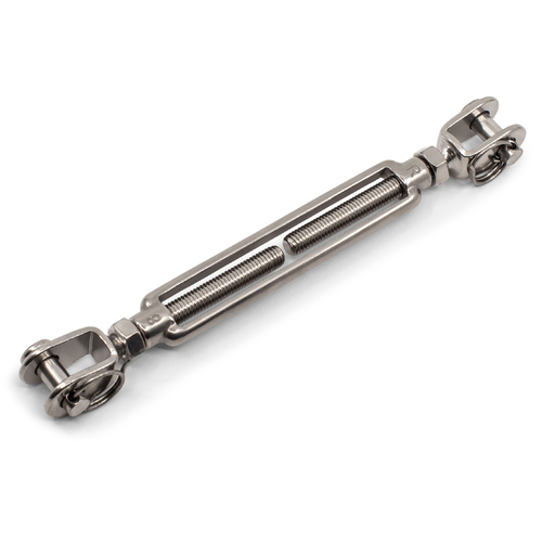 AWR Solutions - Turnbuckle JawJaw M5 M6 M8 M10 M12 M16 Marine Grade Stainless Steel