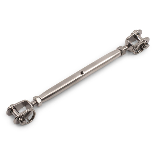 AWR Solutions - Turnbuckle JawJaw Rigging M5 M6 M8 M10 M12 M16 316 marine grade stainless steel