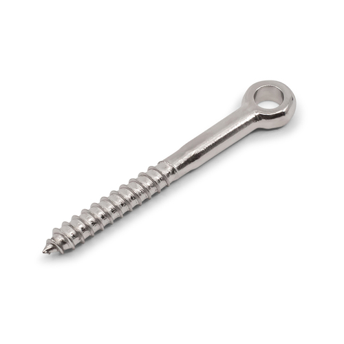 AWR Solutions - screweye lagscrew 4mm 6mm 8mm 10mm 12mm 16mm 316 marine grade stainless steel