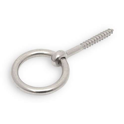 AWR Solutions - Lag Screw with Ring 316 Grade Stainless Steel - SIZES: 4mm - 8mm