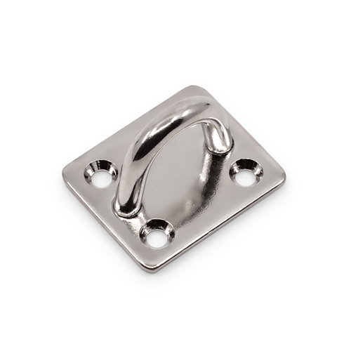 AWR Solutions - Pad Eye Oblong 5mm 6mm 8mm 304 Stainless Steel