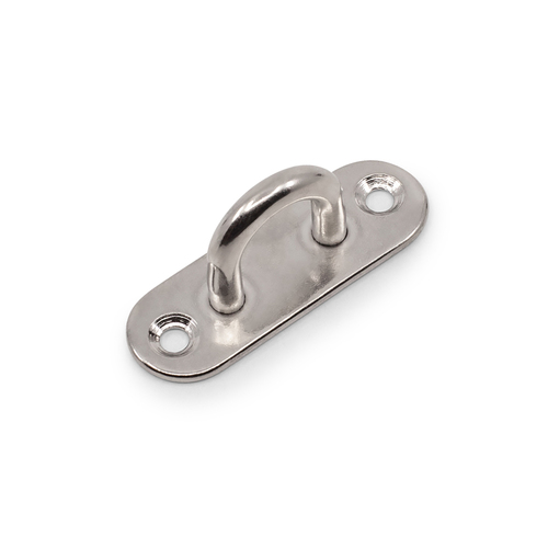 AWR Solutions - Pad Eye Oval 5mm 6mm 8mm 304 Stainless Steel