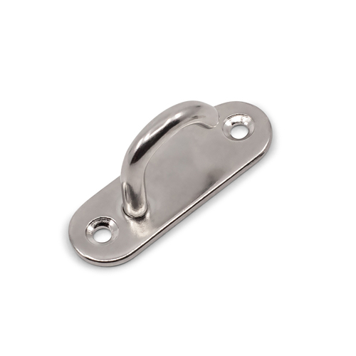 AWR Solutions - Pad Eye Oval Open 5mm 6mm 304 Stainless Steel