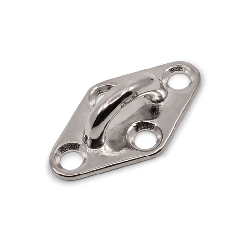 AWR Solutions - Pad Eye Diamond Cast 6mm 8mm 10mm 304 Stainless Steel