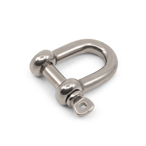 AWR Solutions - Shackle D M4 M5 M6 M8 M10 M12 M16 M20 316 Marine Grade Stainless