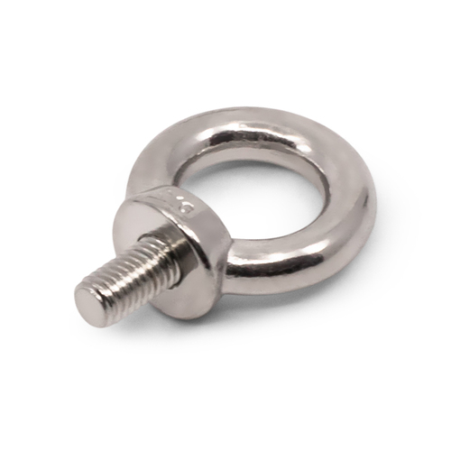 AWR Solutions - EyeBolt collar short M6 M8 M10 M12 M16 M20 M24 316 marine grade stainless steel