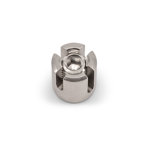 AWR Solutions - Cross Connector 3.2mm 4.0mm 304 Stainless Steel