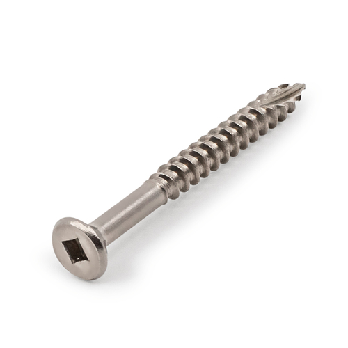 AWR Solutions - Screw Decking T17 Timber Sq Drive 10g 50mm 304 Stainless Steel Edit