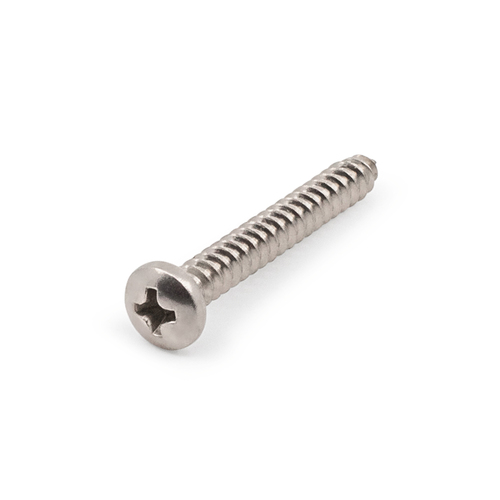 AWR Solutions - Self Tapping Screw Pan Head Phillips Drive 8g x 1 1/4 304 Grade Stainless Steel