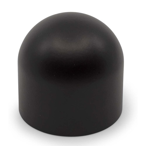 AWR Solutions - Living Designs Timber Handrail Domed End Cap Matt Black - 316 Grade Stainless Steel