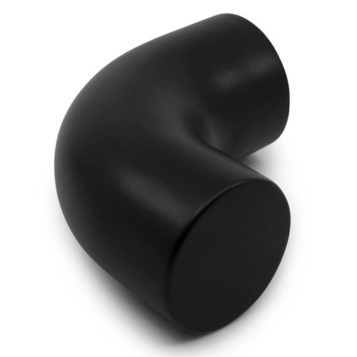 AWR Solutions - Living Designs Timber Handrail 90 Degree End Cap Matt Black - 316 Grade Stainless Steel