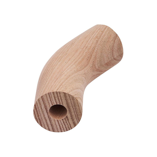 AWR Solutions - Living Designs 43mm Timber 37 Degree Bend  - Victorian Ash
