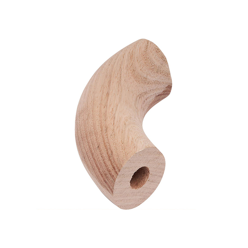 AWR Solutions - Living Designs 43mm Timber 90 Degree Bend - Victorian Ash