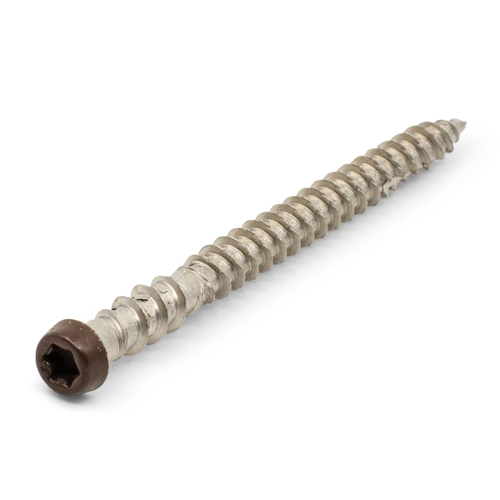 AWR Solutions - Trex starborn timber coloured screw spiced rum lava rock