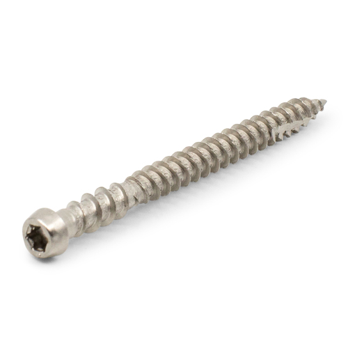 AWR Solutions - Trex Timber Screw No Colour 10g x 65mm - 316 Grade Stainless Steel - PACK SIZES: 100, 350, 1750