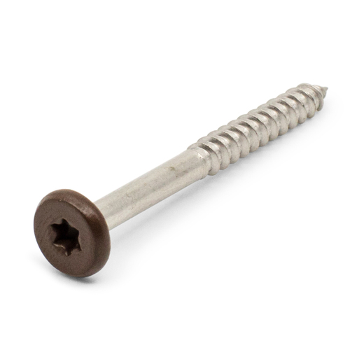 AWR Solutions - Trex Fascia Screw Spiced / Lava Rock 9g x 48mm - 305 Grade Stainless Steel - 100 PACK
