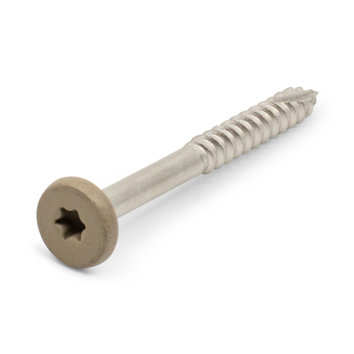 AWR Solutions - Trex Fascia Screw Gravel Path 9g x 48mm - 305 Grade Stainless Steel - 100 PACK