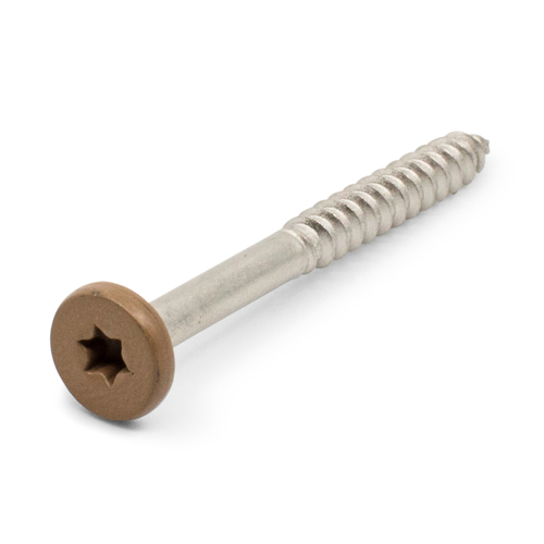 AWR Solutions - Trex Fascia Screw Havana Gold 9g x 48mm - 305 Grade Stainless Steel - 100 PACK