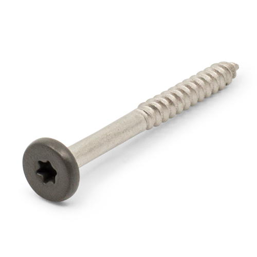 AWR Solutions - Trex Fascia Screw Island Mist 9g x 48mm - 305 Grade Stainless Steel - 100 PACK