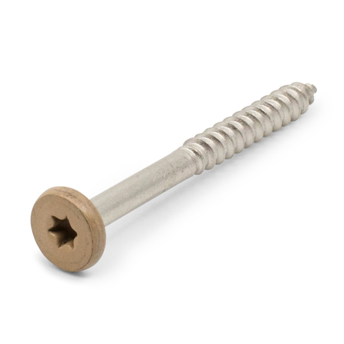 AWR Solutions - Trex Fascia Screw Rope Swing 9g x 48mm - 305 Grade Stainless Steel - 100 PACK