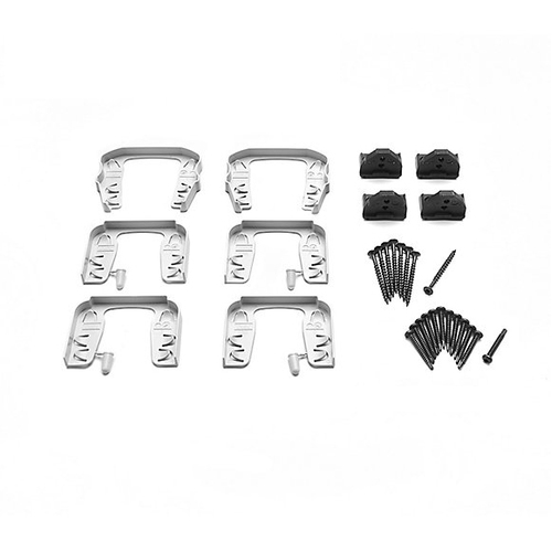 AWR Solutions - Trex Extra Hardware Kit for Flat Sections - Classic White