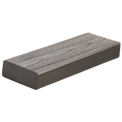 AWR Solutions - trex transcend composite decking board island mist square edge close up