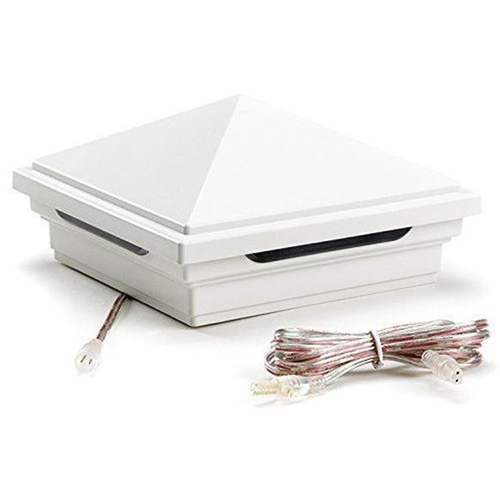 AWR Solutions - Trex 100mm x 100mm LED Pyramid Post Cap