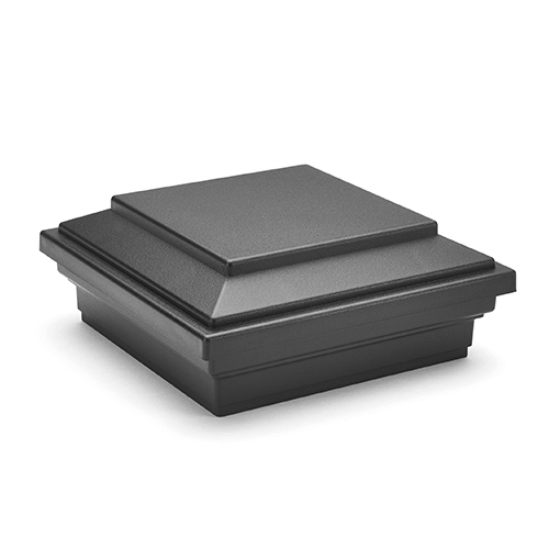 AWR Solutions - Trex 100mm x 100mm Flat Post Cap - Charcoal Black