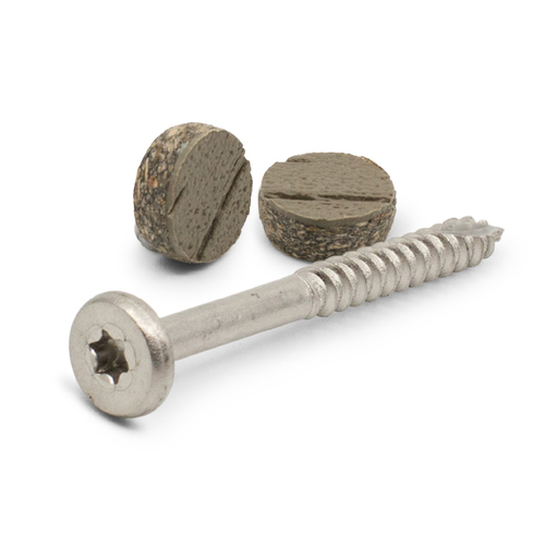AWR Solutions - Gravel Path fascia plugs with screw