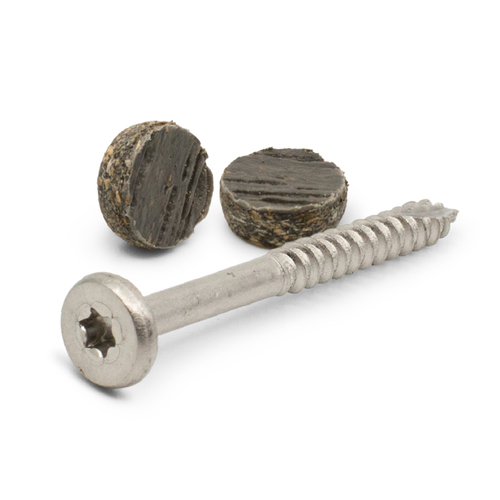 AWR Solutions - Island Mist fascia plugs with screw
