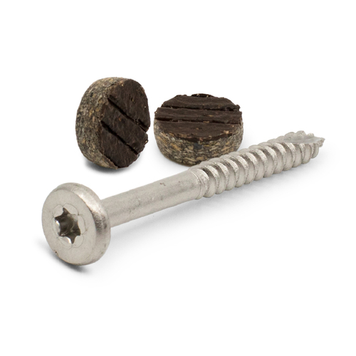 AWR Solutions - Lava Rock fascia plug with screw