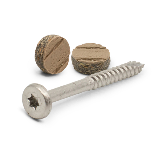 AWR Solutions - rope swing fascia plug with screw